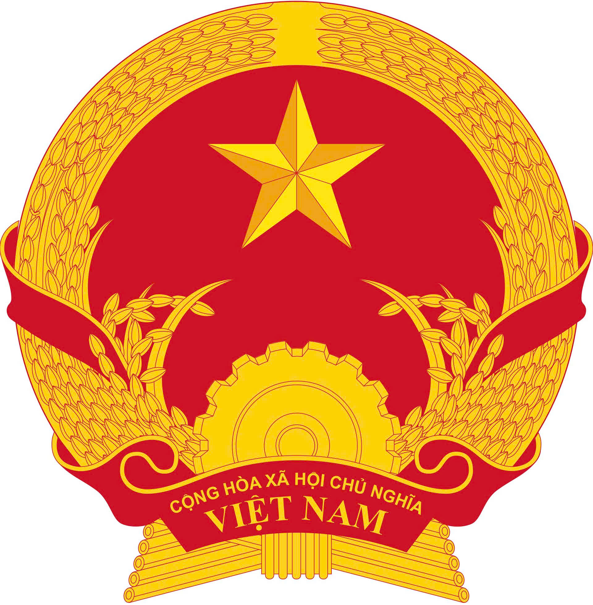 Logo Trụ sở Hội đồng nhân dân - Ủy ban Nhân dân xã